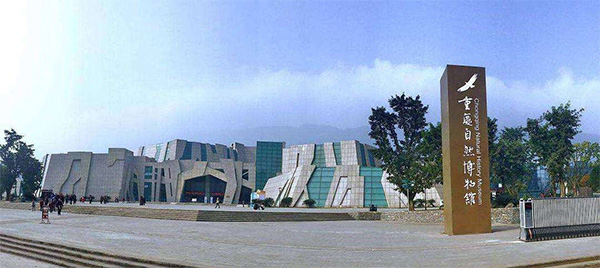 重慶自然博物館 重慶自然博物館