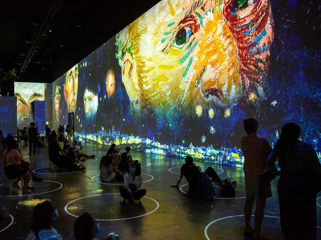 梵高作品展覽，梵高畫展，創(chuàng)意展覽